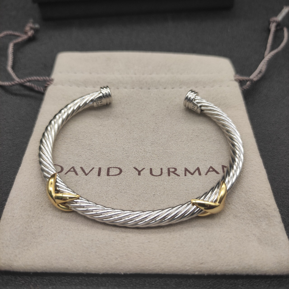 David Yurman Double X Bracelet